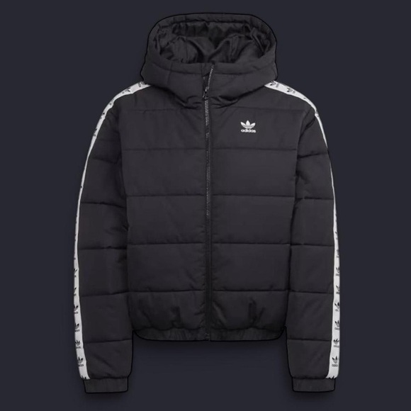 adidas Jackets & Blazers - adidas Originals Women’s Puffer Jacket – Black (Size M, New Without Tags)